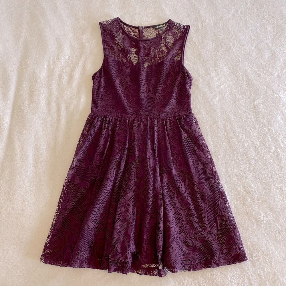 Express Lace Dress